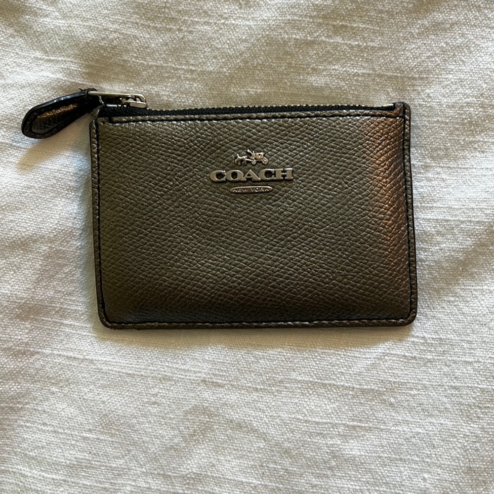 Coach Card Holder